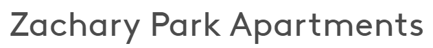Zachary Park Apartments logo